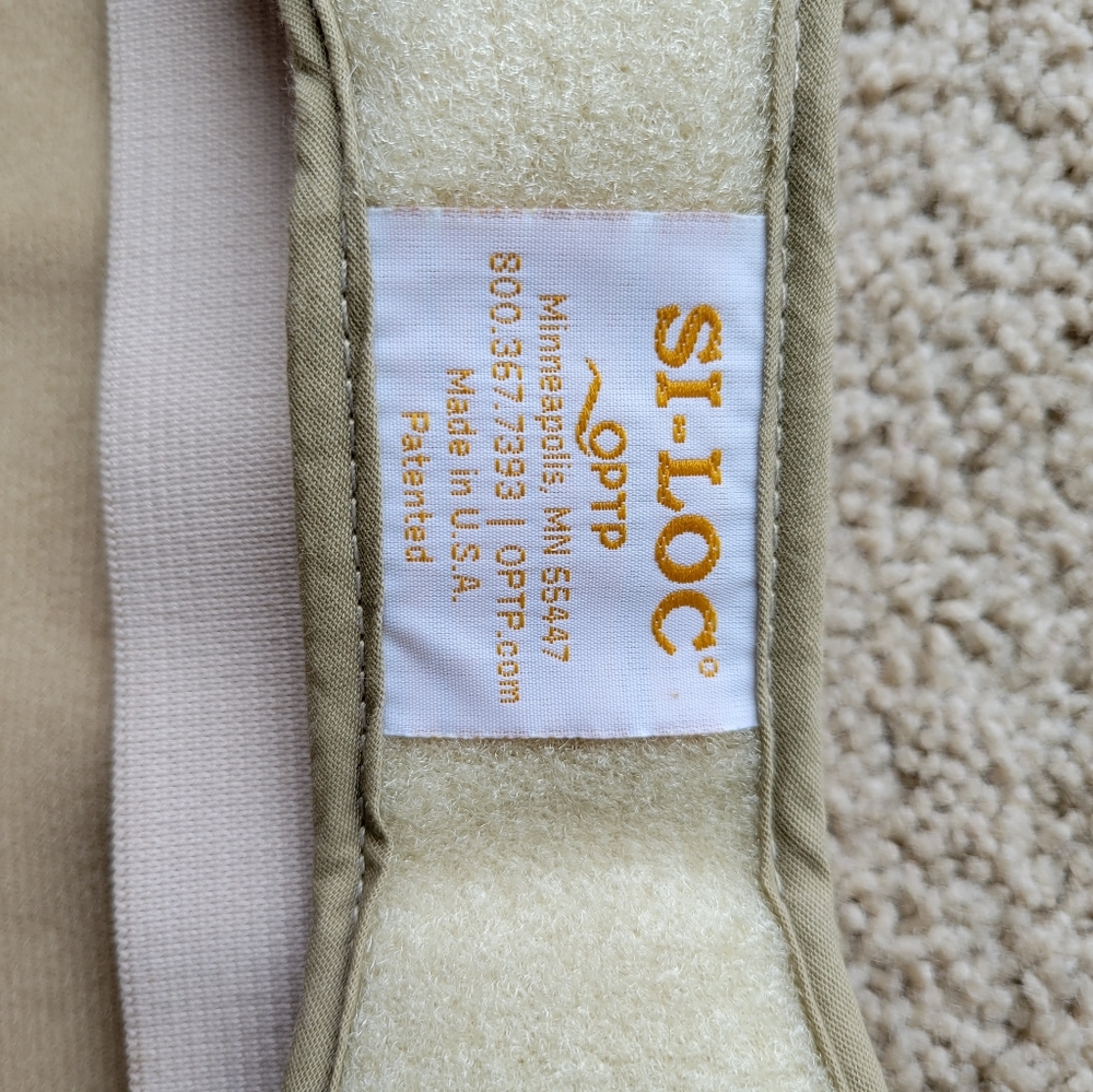 SI pregnancy belt